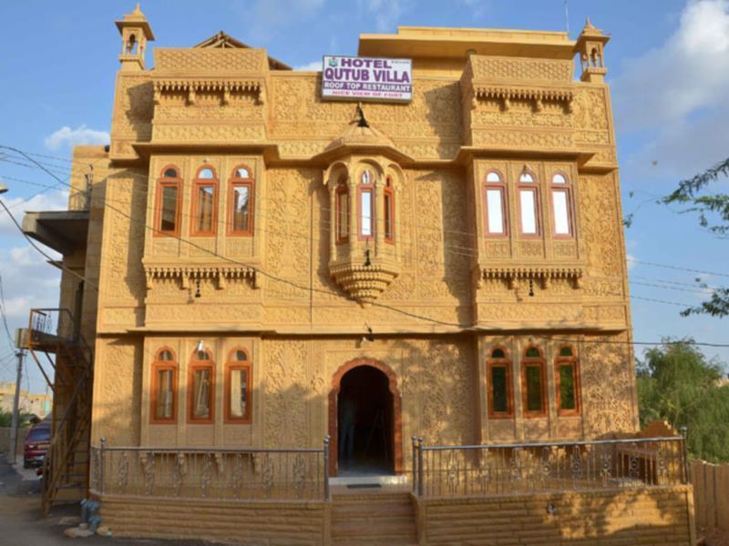 Hotel Qutub Villa Джайсалмер Екстериор снимка