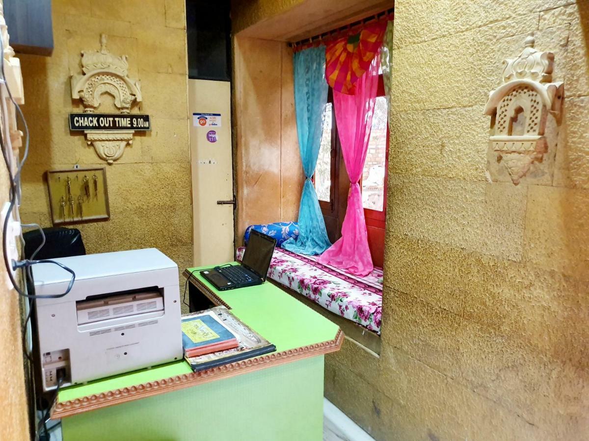 Hotel Qutub Villa Джайсалмер Екстериор снимка
