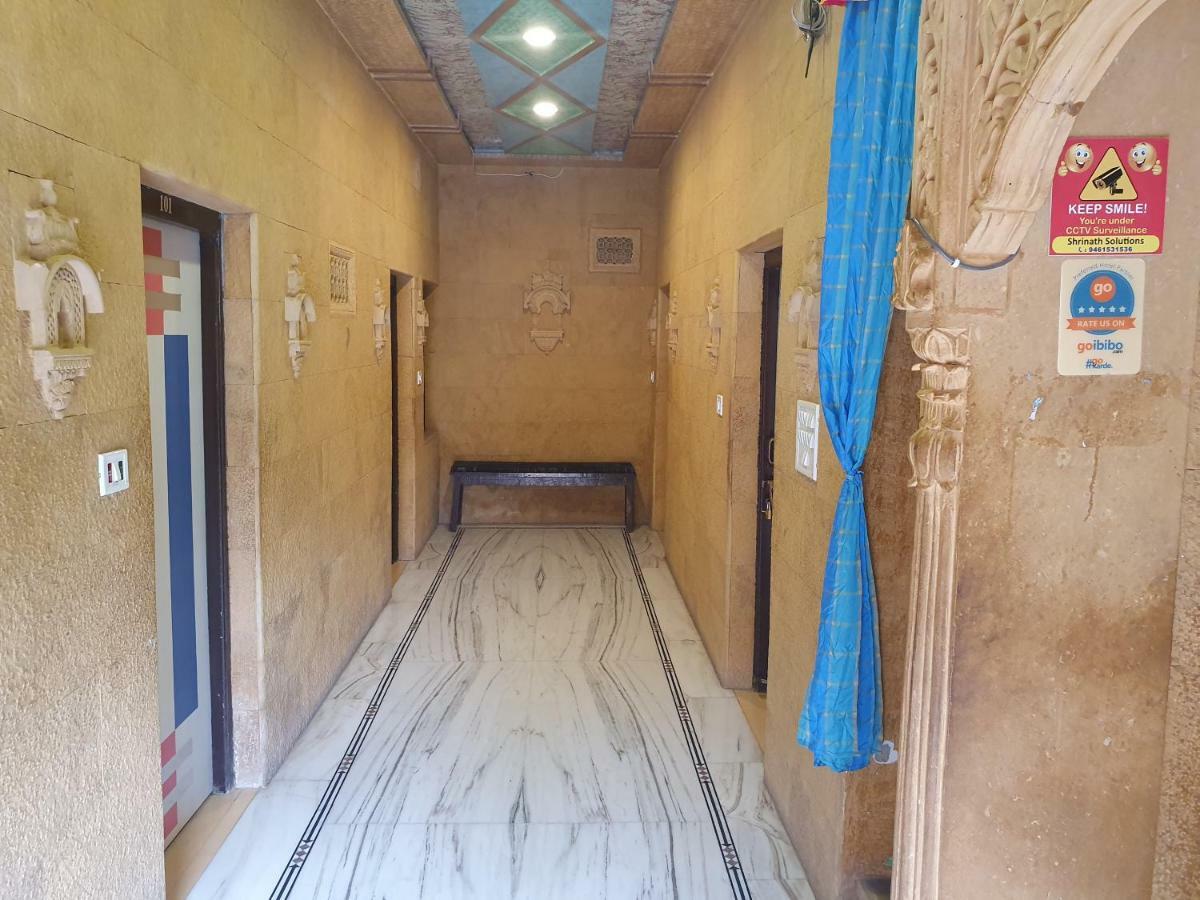 Hotel Qutub Villa Джайсалмер Екстериор снимка