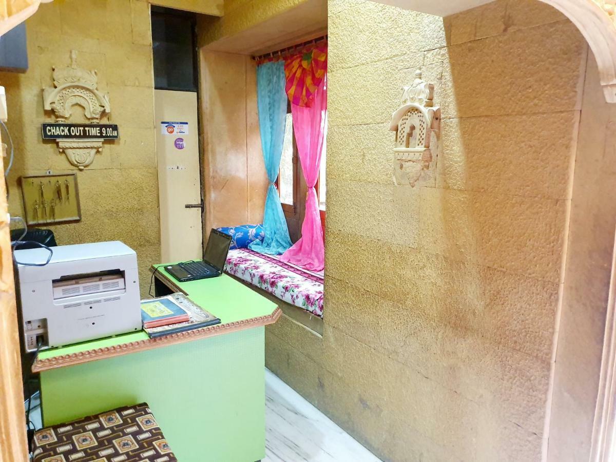 Hotel Qutub Villa Джайсалмер Екстериор снимка